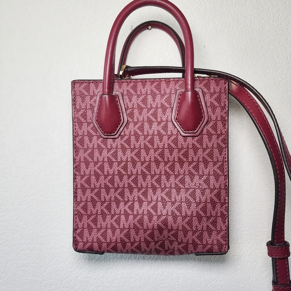 Michael Kors XS Mini Mulberry Mercer Shopper Crossbody - Picture 5 of 6